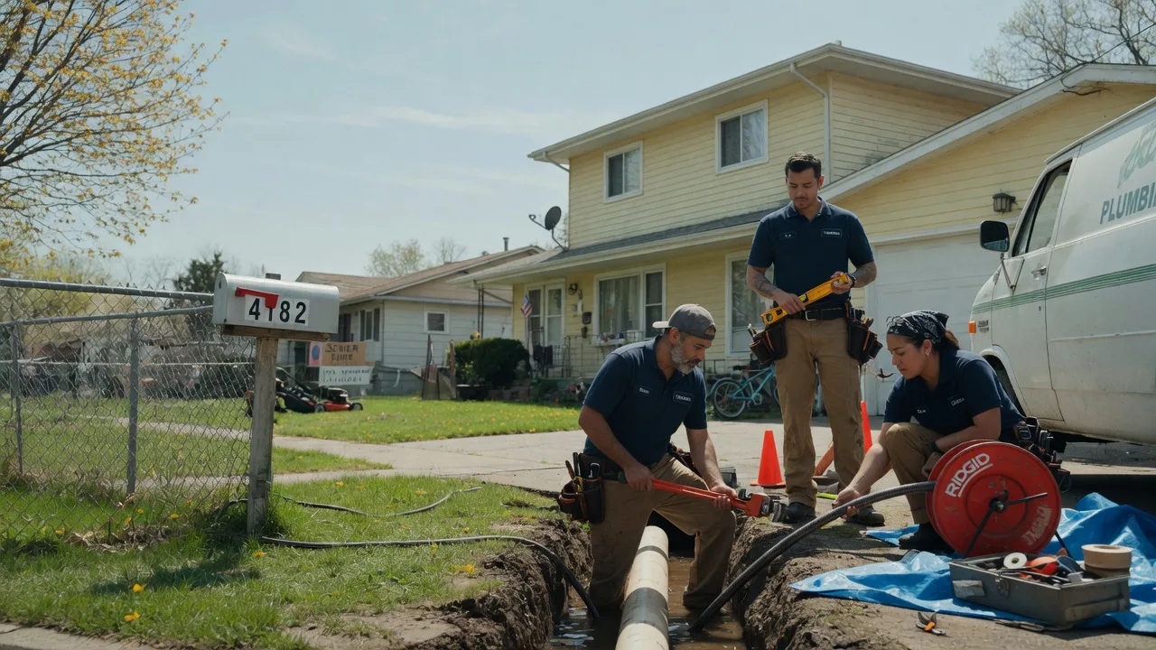 Gas Line Repair in Wiscasset, ME near me